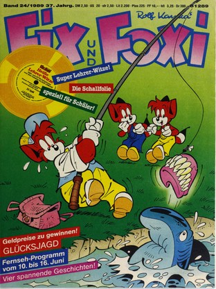 Fix Foxi 90s 2489 Das Auto Der Zukunft Read It - 