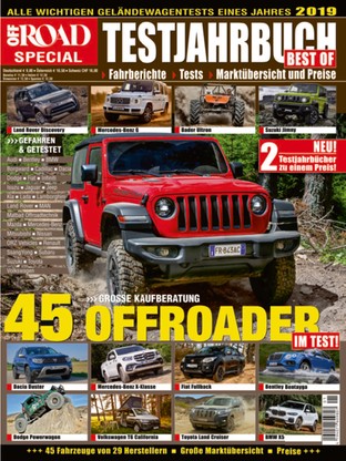 Jetzt Kostenlos Lesen 19 Magazin Testjahrbuch Off Road Suv Read It