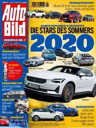 Jetzt Kostenlos Lesen 16 07 2020 Magazin Auto Bild Read It