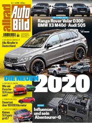 July Auto Bild Allrad Read It
